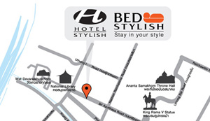 Bed Stylish Map